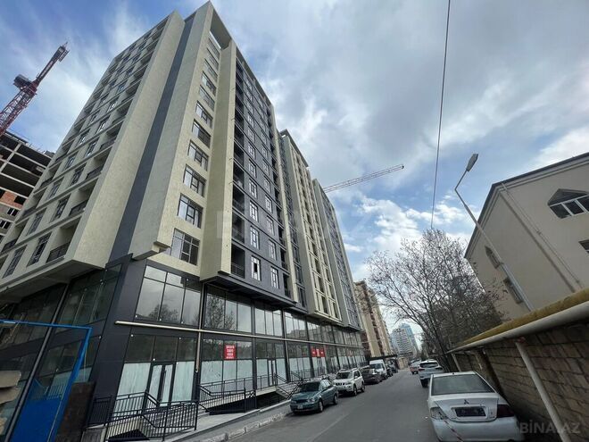 3 otaqlı yeni tikili - Şah İsmayıl Xətai m. - 130 m² (9)
