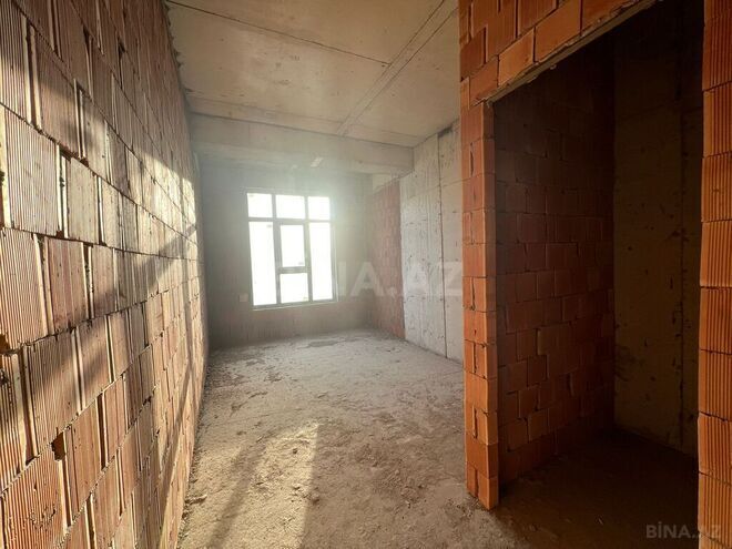 3 otaqlı yeni tikili - Şah İsmayıl Xətai m. - 130 m² (5)
