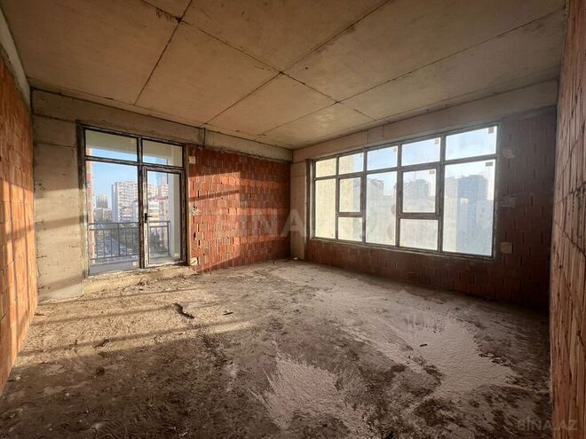 3 otaqlı yeni tikili - Şah İsmayıl Xətai m. - 130 m² (3)