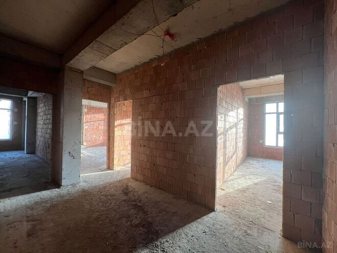 3 otaqlı yeni tikili - Şah İsmayıl Xətai m. - 130 m² (17)