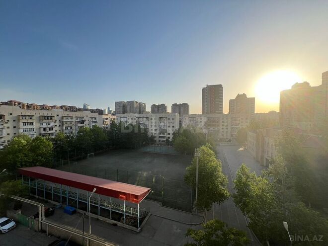 3 otaqlı yeni tikili - Şah İsmayıl Xətai m. - 130 m² (1)