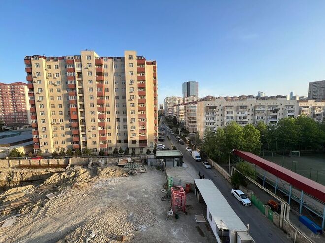3 otaqlı yeni tikili - Şah İsmayıl Xətai m. - 130 m² (11)