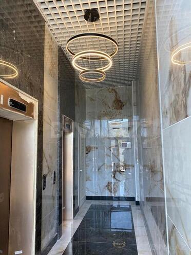 3 otaqlı yeni tikili - Şah İsmayıl Xətai m. - 130 m² (10)