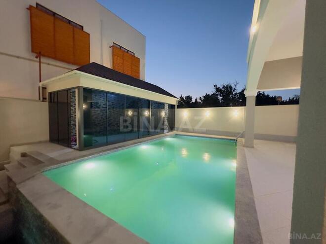 6 otaqlı həyət evi/bağ evi - Mərdəkan q. - 400 m² (8)