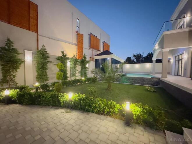6 otaqlı həyət evi/bağ evi - Mərdəkan q. - 400 m² (12)