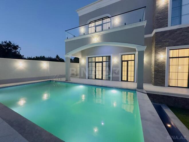 6 otaqlı həyət evi/bağ evi - Mərdəkan q. - 400 m² (13)