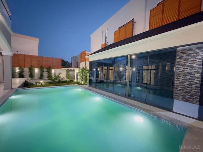 6 otaqlı həyət evi/bağ evi - Mərdəkan q. - 400 m² (6)