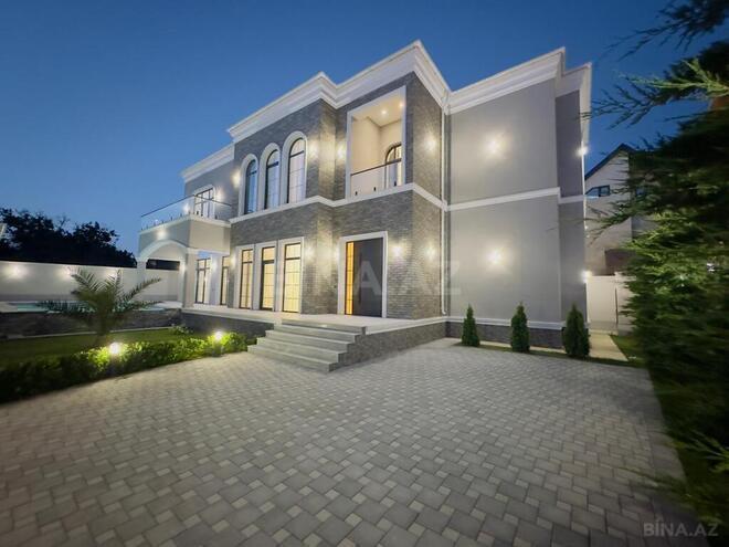 6 otaqlı həyət evi/bağ evi - Mərdəkan q. - 400 m² (9)