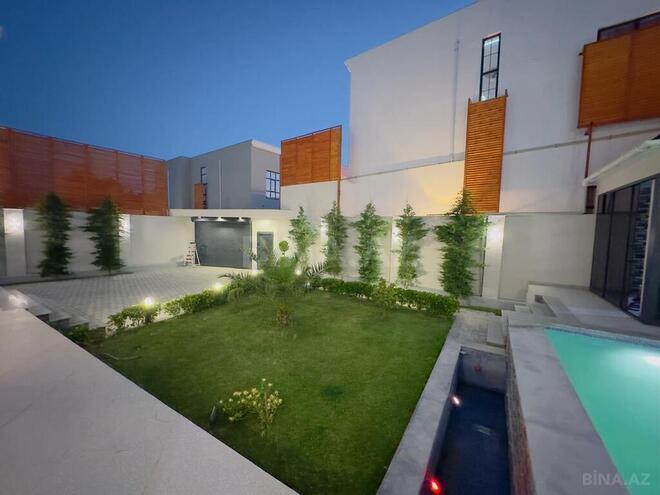 6 otaqlı həyət evi/bağ evi - Mərdəkan q. - 400 m² (7)