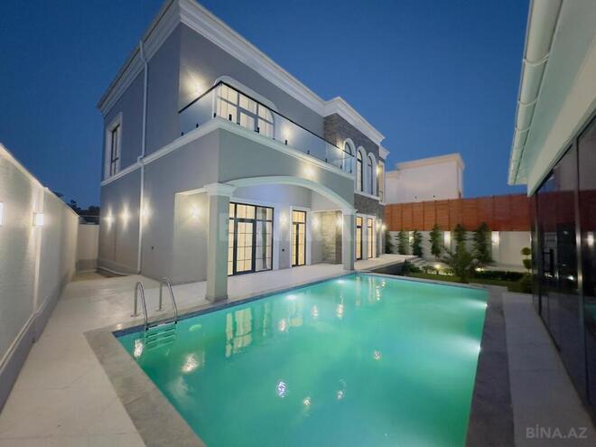 6 otaqlı həyət evi/bağ evi - Mərdəkan q. - 400 m² (4)