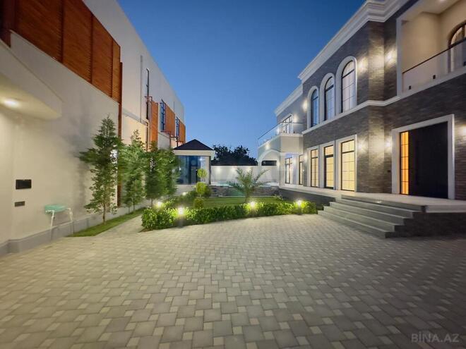 6 otaqlı həyət evi/bağ evi - Mərdəkan q. - 400 m² (11)