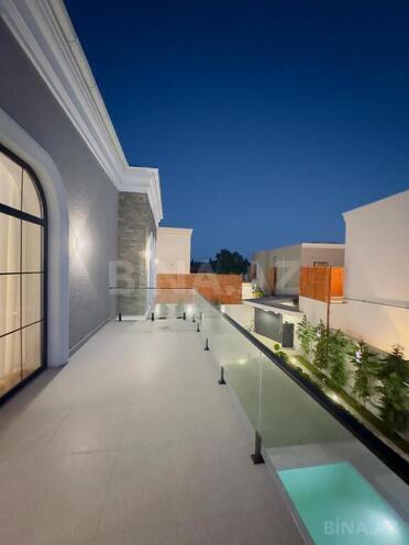 6 otaqlı həyət evi/bağ evi - Mərdəkan q. - 400 m² (14)