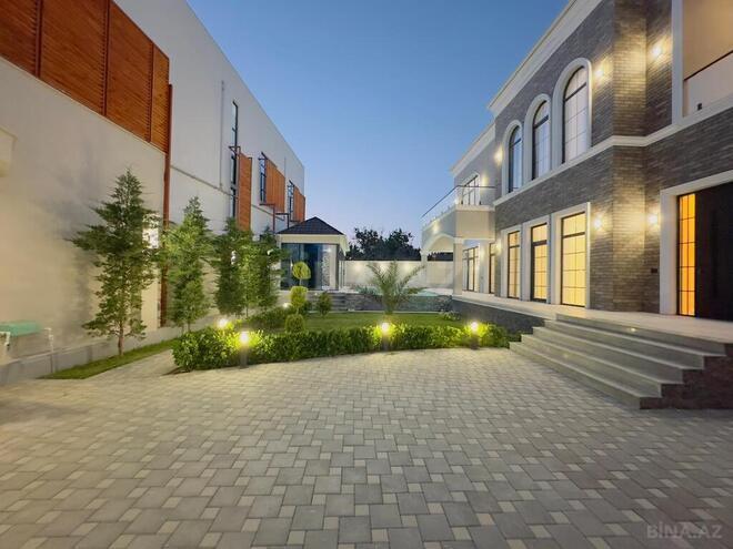 6 otaqlı həyət evi/bağ evi - Mərdəkan q. - 400 m² (3)