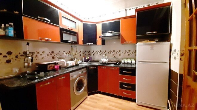 3-комн. вторичка - м. Нариман Нариманов - 80 м² (9)