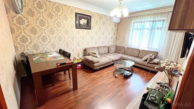 3-комн. вторичка - м. Нариман Нариманов - 80 м² (3)