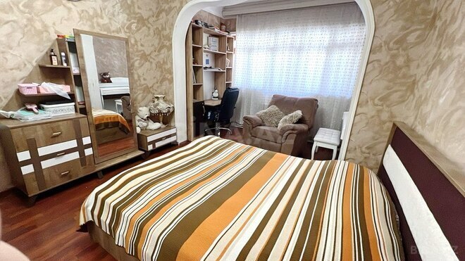 3-комн. вторичка - м. Нариман Нариманов - 80 м² (6)