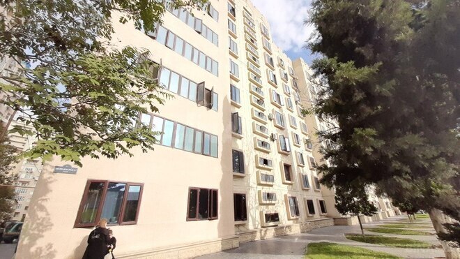 3-комн. вторичка - м. Нариман Нариманов - 80 м² (14)