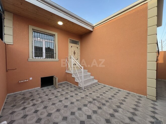 3 otaqlı həyət evi/bağ evi - Masazır q. - 65 m² (1)