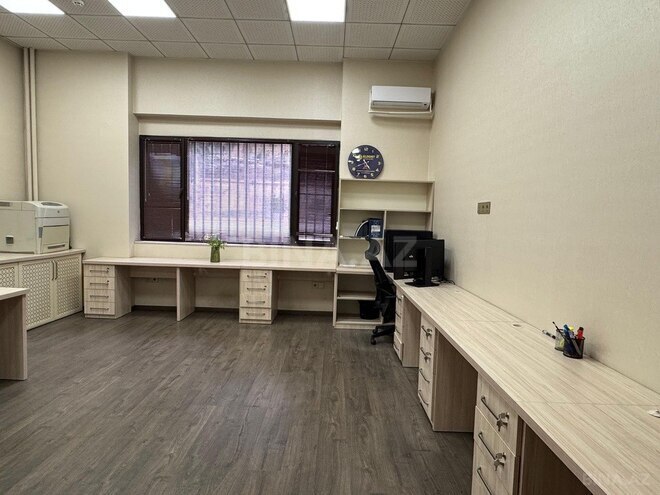 4 otaqlı ofis - İçəri Şəhər m. - 110 m² (3)