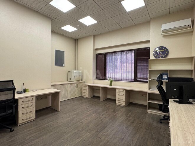 4 otaqlı ofis - İçəri Şəhər m. - 110 m² (2)
