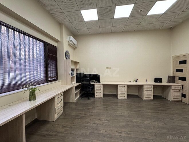 4 otaqlı ofis - İçəri Şəhər m. - 110 m² (1)