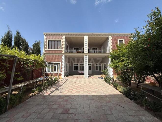 8 otaqlı həyət evi/bağ evi - Şağan q. - 700 m² (20)