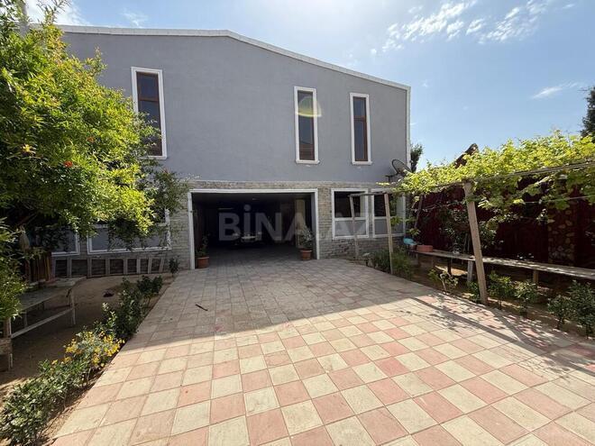 8 otaqlı həyət evi/bağ evi - Şağan q. - 700 m² (18)