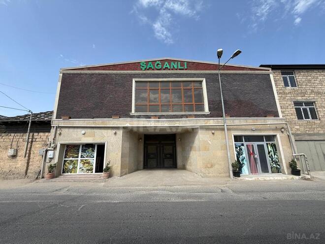 8 otaqlı həyət evi/bağ evi - Şağan q. - 700 m² (1)