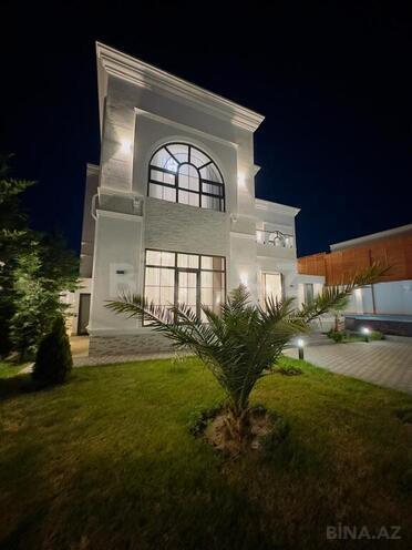 6 otaqlı həyət evi/bağ evi - Mərdəkan q. - 400 m² (7)