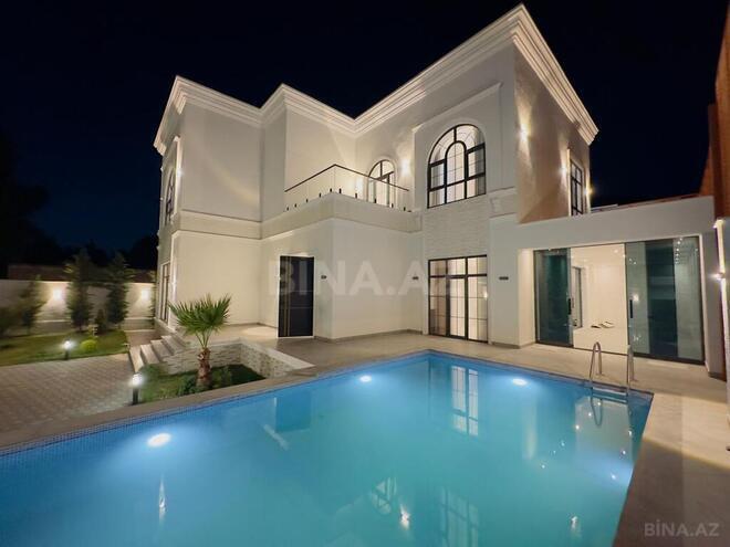 6 otaqlı həyət evi/bağ evi - Mərdəkan q. - 400 m² (3)