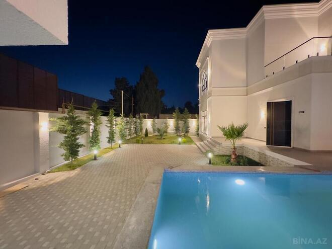 6 otaqlı həyət evi/bağ evi - Mərdəkan q. - 400 m² (2)