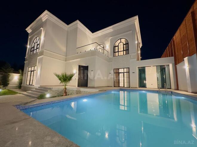 6 otaqlı həyət evi/bağ evi - Mərdəkan q. - 400 m² (1)