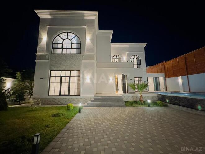 6 otaqlı həyət evi/bağ evi - Mərdəkan q. - 400 m² (4)