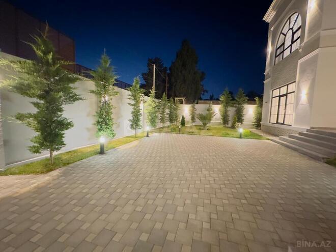 6 otaqlı həyət evi/bağ evi - Mərdəkan q. - 400 m² (8)