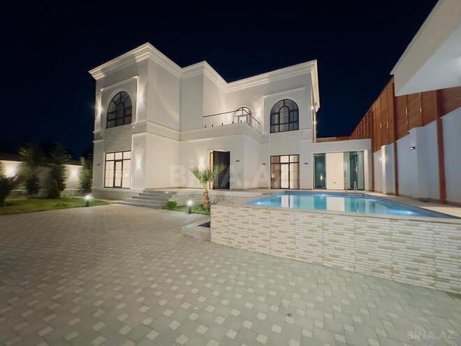 6 otaqlı həyət evi/bağ evi - Mərdəkan q. - 400 m² (5)