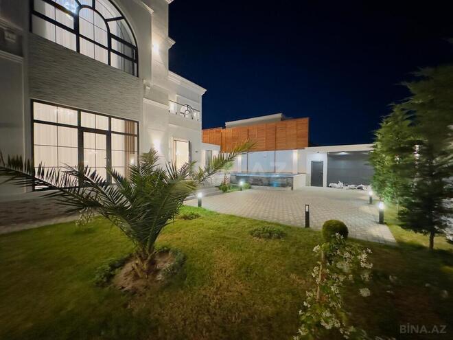 6 otaqlı həyət evi/bağ evi - Mərdəkan q. - 400 m² (6)