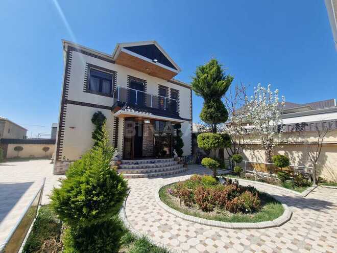 6 otaqlı həyət evi/bağ evi - Zabrat q. - 232 m² (2)