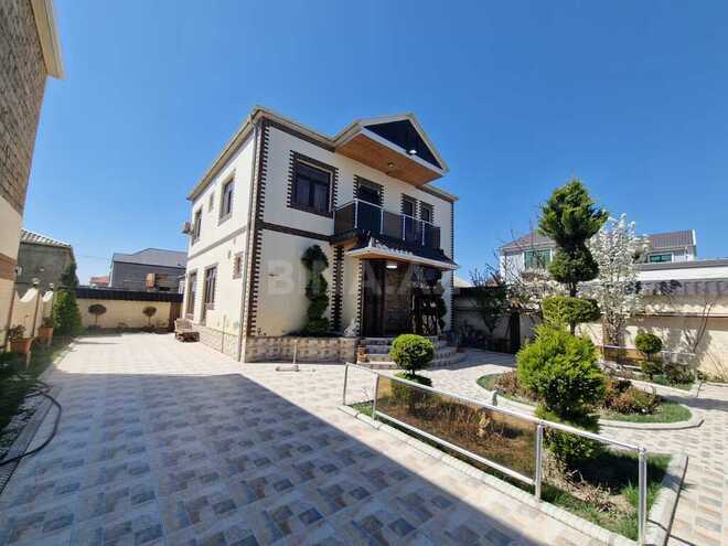 6 otaqlı həyət evi/bağ evi - Zabrat q. - 232 m² (4)