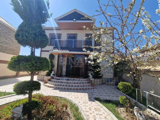 6 otaqlı həyət evi/bağ evi - Zabrat q. - 232 m² (5)
