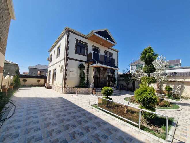 6 otaqlı həyət evi/bağ evi - Zabrat q. - 232 m² (6)