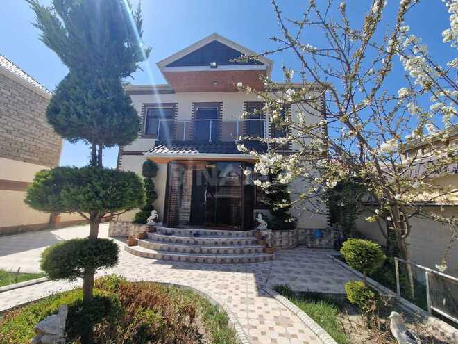 6 otaqlı həyət evi/bağ evi - Zabrat q. - 232 m² (3)