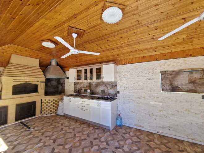 6 otaqlı həyət evi/bağ evi - Zabrat q. - 232 m² (8)