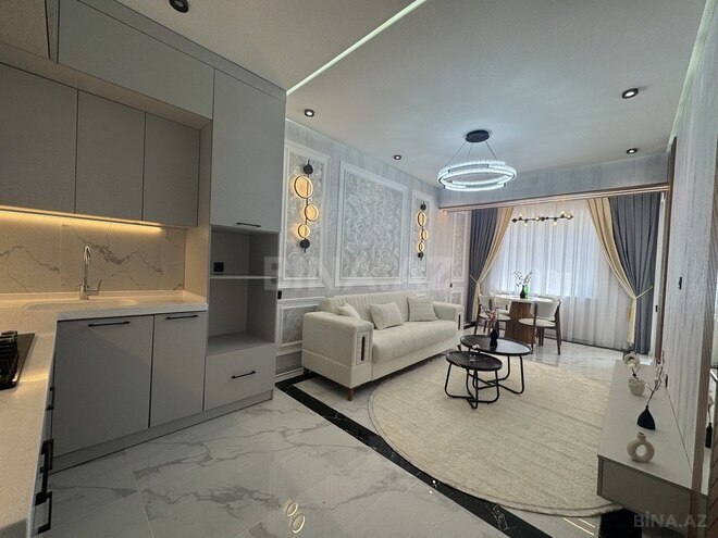 2-комн. новостройка - пос. Ази Асланова - 60 м² (1)