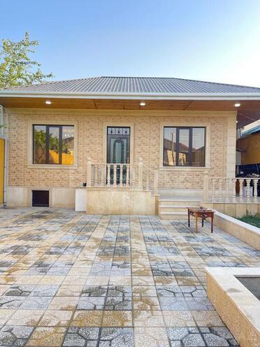 3 otaqlı həyət evi/bağ evi - Zabrat q. - 110 m² (1)