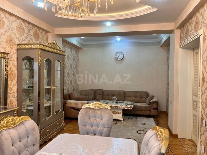 3-комн. новостройка - м. Халглар Достлугу - 125 м² (3)