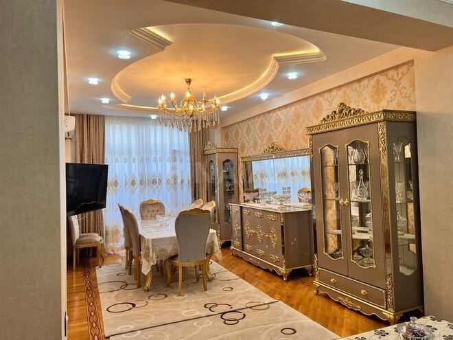 3-комн. новостройка - м. Халглар Достлугу - 125 м² (5)