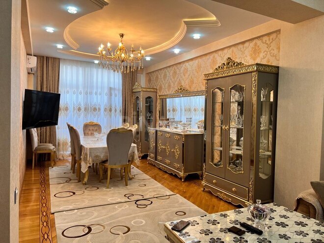 3-комн. новостройка - м. Халглар Достлугу - 125 м² (6)