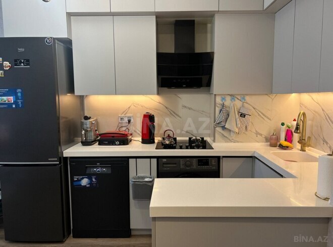 2 otaqlı yeni tikili - Nərimanov r. - 50 m² (13)