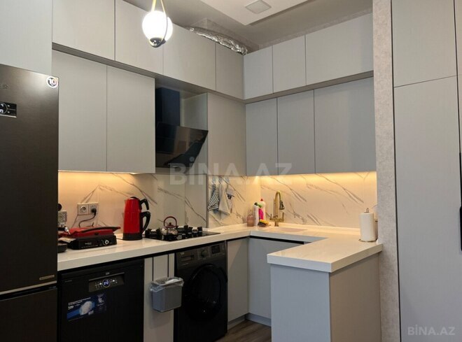 2 otaqlı yeni tikili - Nərimanov r. - 50 m² (14)