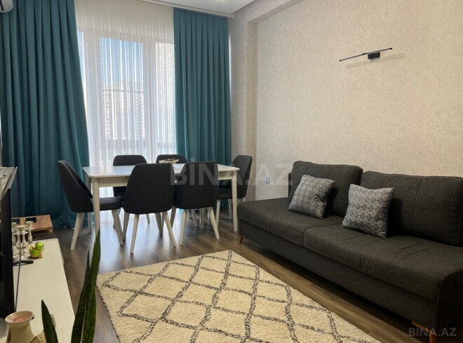 2 otaqlı yeni tikili - Nərimanov r. - 50 m² (7)